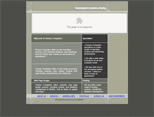 Tablet Screenshot of pioneercomputers.ca